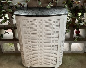 Mid-Century Laundry Hamper