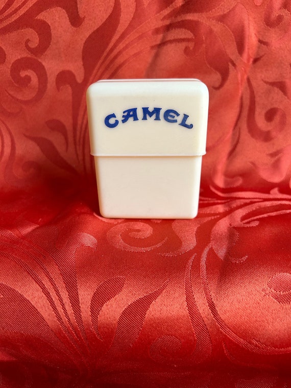 Vintage Hard Plastic Camel Cigarette Case - image 1