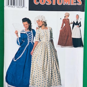 Simplicity 9713 “Centennial” Costumes Sewing Pattern, Misses Sizes 16-20