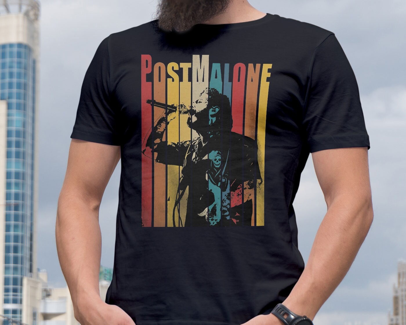 Discover Vintage Post Malone T-Shirt