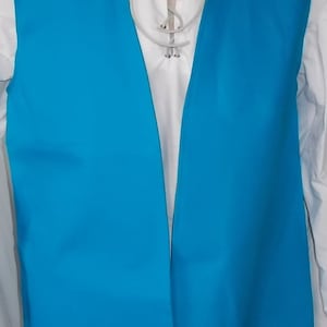 Renaissance / Pirate Child's Vest Size 5/6 Various Colors CLEARANCE!