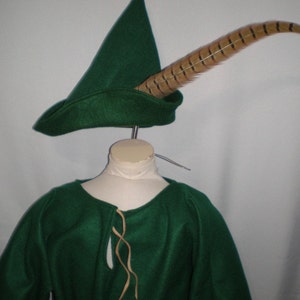 New Complete Children Robin Hood / Peter Pan Costume Various Sizes image 3