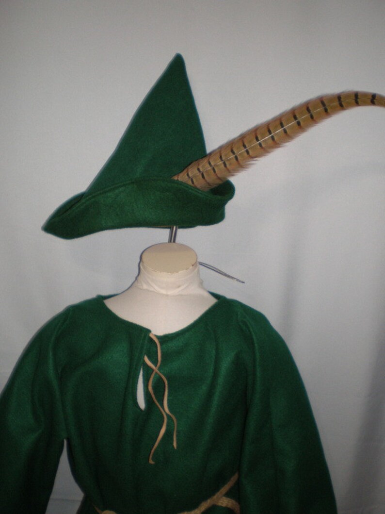 New Complete Children Robin Hood / Peter Pan Costume Various Sizes image 3