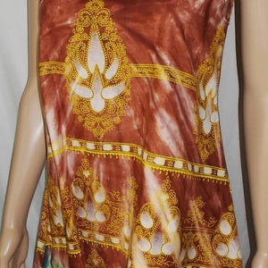 Woman&#39;s BOHO Tank Tops Non-Stretch One Size Fits All Regular