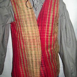 Renaissance / Pirate Child's Vest Size Toddler 2 Various Colors CLEARANCE!