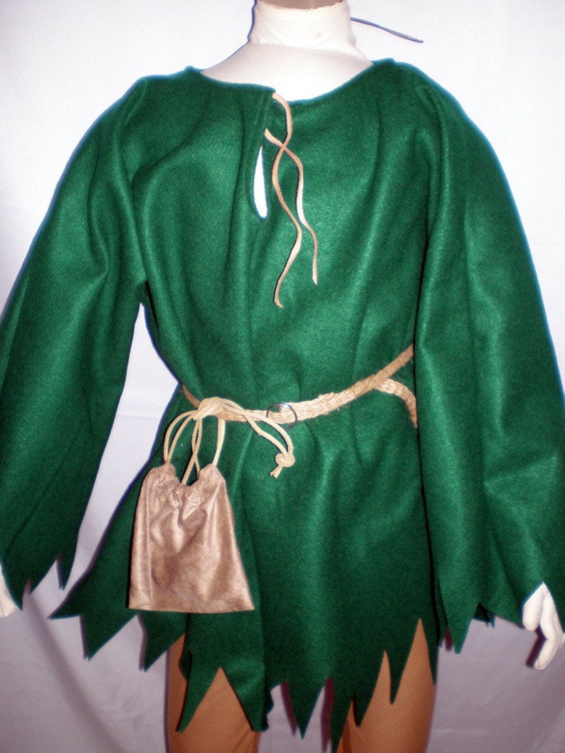 New Complete Children Robin Hood / Peter Pan Costume Various Sizes image 2