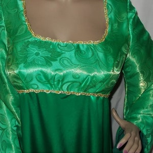 Robe de jeune fille Renaissance pour femme, tailles 17/18, différentes couleurs DES LIQUIDATIONS !