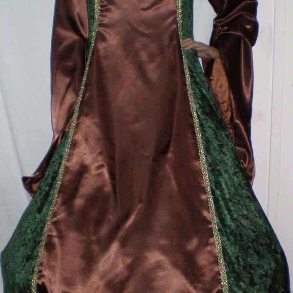 Renaissance Gown - Etsy