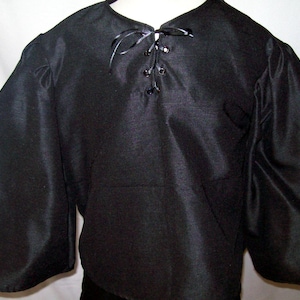 Renaissance / Pirate Child&#39;s Shirt Size 5/6 Various Colors CLEARANCE!