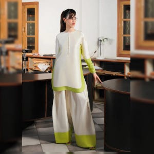 Farshi Shalwar Kameez Suit Luxury Shamooz Silk 2PC Pakistani Designer Summer Dress Punjabi Patiala Kurti Dresses For Mehendi Eid Nikkah Holi