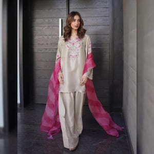 salwar kameez casual simple dress design Simple Salwar Kameez