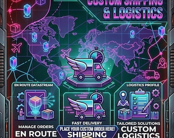 Custom Order Add-On – Express Shipping / Reroute / Remote Area Fee