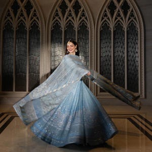 faiza saqlain blue dress Risma – Faiza Saqlain