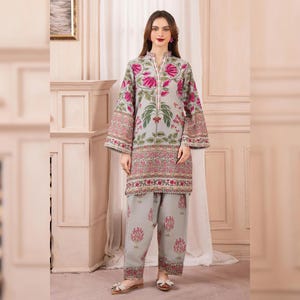 Pakistani Suit for Women | Pakistani 2 Piece Women Dress | Party Wear Shalwar Kameez | Pakistani Designer Dresses | Embroidered Dress
