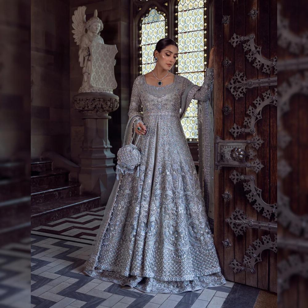 slim fit dress slacks Seema Gujral main image 0