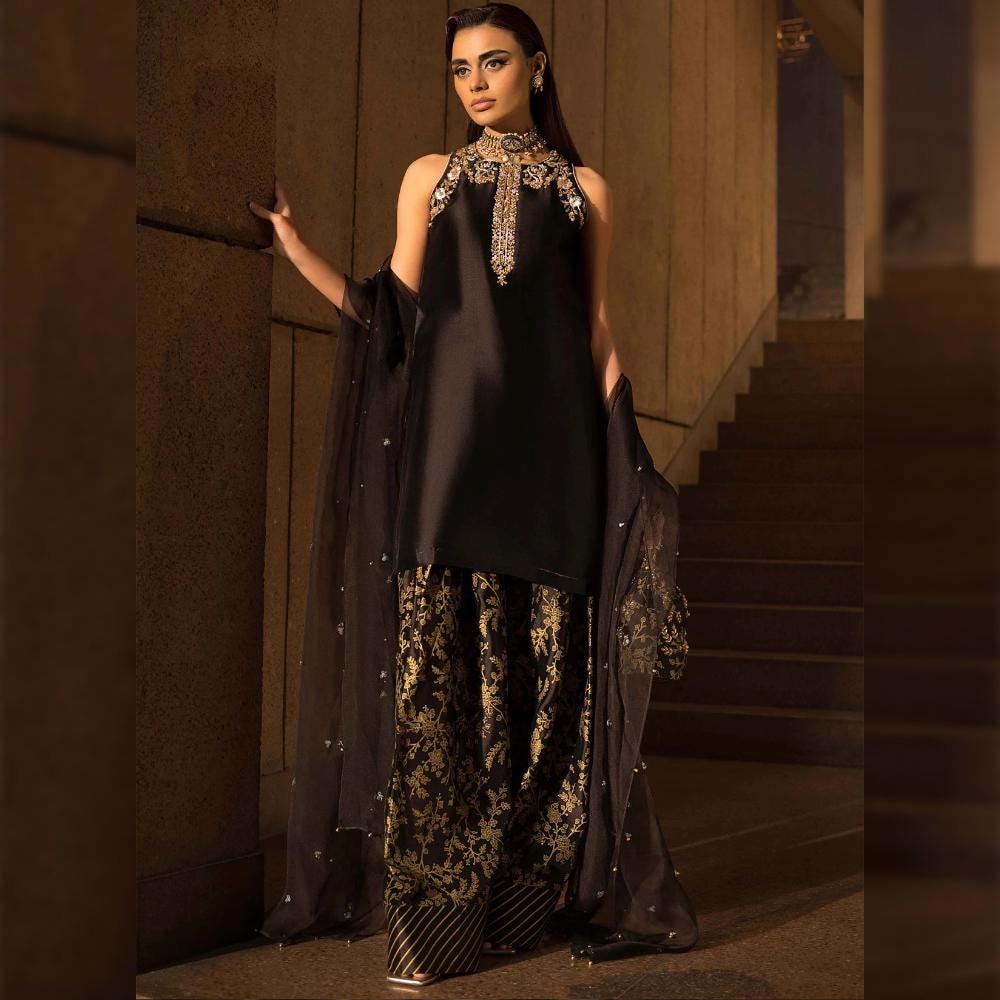 formal wedding guest dresses pakistani AZILIS Pakistani indian wedding bridal dresses mehndi nikkah eid formal  party outfits usa uk – Pakistani Designer Dresses main image 1