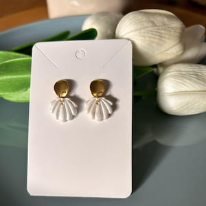 Earrings &quot;small shell&quot;