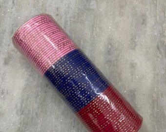 Multi Color Metal Churi Bangle Box Set: Indian Red,Pink, Blue, Bridal Chura 2.10