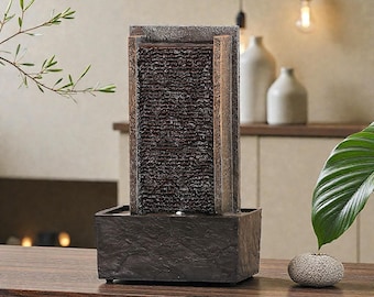 Binnenwatermuurfontein Zen-tafeldecor