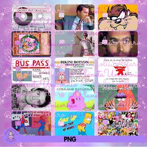 Carte Skin 45 modèles PARTIE II (61-105), modèles de cartes, modèles de cartes, skin de carte
