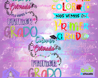 Colorín colorado we're going to first grade, colorín colorado, colorin colorado, graduation, grad, graduate, graduate, graduates, graduates