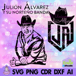 Julion Alvarez and his norteño band, Julion, regional music, JA