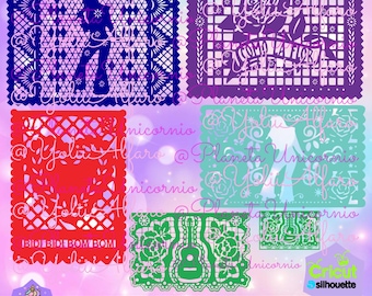 Papel picado Selena Q. like the flower, Selena Quintanilla