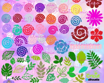 Rolled flowers model 2, flowers, flower, roses, leaf, leaves, petals, petal