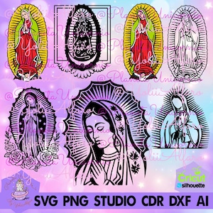 Maagd Maria, Maagd van Guadalupe, Heilige Maagd, Koningin van Mexico