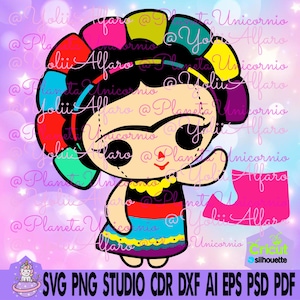 Frida doll, Lele doll, rag doll, little doll, Oaxacan doll, rag doll, rag doll