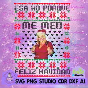 Jenni Rivera, not that one, ugly sweater party girl, party girl, rebellious and daring, norteño singers, the last party, Christmas, Jenni sweater