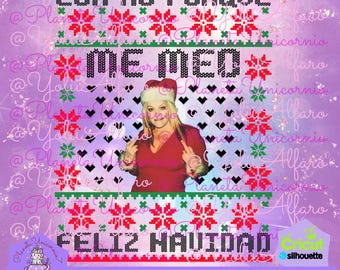 Jenni Rivera, not that one, ugly sweater party girl, party girl, rebellious and daring, norteño singers, the last party, Christmas, Jenni sweater