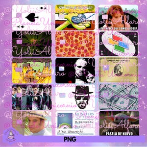Skin card 45 diseños PARTE II (61-105), plantillas para tarjetas, plantillas de tarjetas, card skin