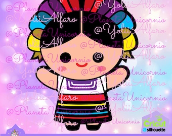 Little Maria doll, Maria doll, Lele doll, rag doll, little doll, Oaxacan doll, rag doll, Otomi doll, Mexican doll.