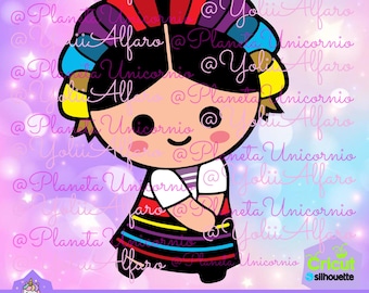 Maria doll 2, Maria doll, Lele doll, rag doll, little doll, Oaxacan doll, rag doll, Otomi doll, Mexican.