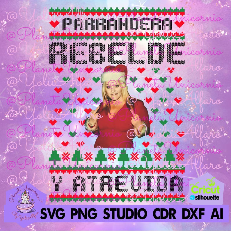 Jenni Rivera, ugly sweater, party girl, rebellious and daring, norteño singers, the last norteño supper, the last party, Christmas image 1