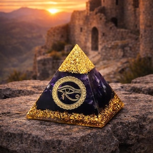 Maquette de boîte pyramidale | PSD Premium