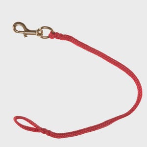 Hands-Free Dog Utility Line - Leash Secures to Walking, Hiking, Jogging Belt - 24 or 28 Inches - Handmade in the USA!