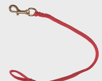 Hands-Free Dog Leash Utility Line: Hiking, Jogging Belt Attachment - USA Made