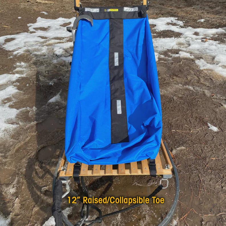 Toe Sled Dog Sled Bag - Etsy