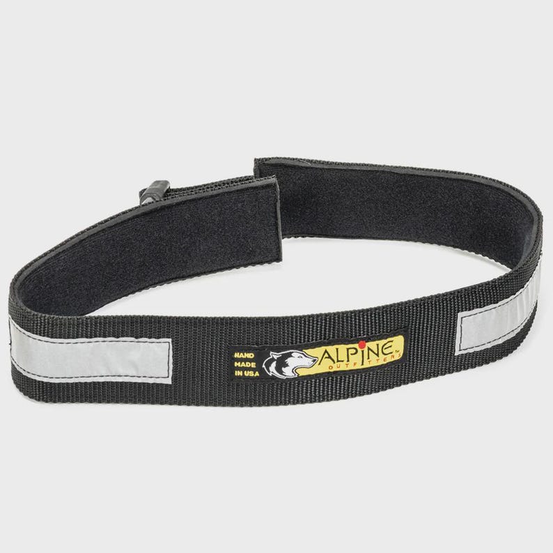 A product photo from high-angle rear image of Alpine Outfitters Hands-Free Belt
