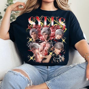 Sylus Love and Deepspace T-Shirt, Your Favorite Characters Perfect for Anime Fans, Anime Shirt, Top 1