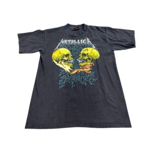 Metallica Sad but True Shirt - Etsy