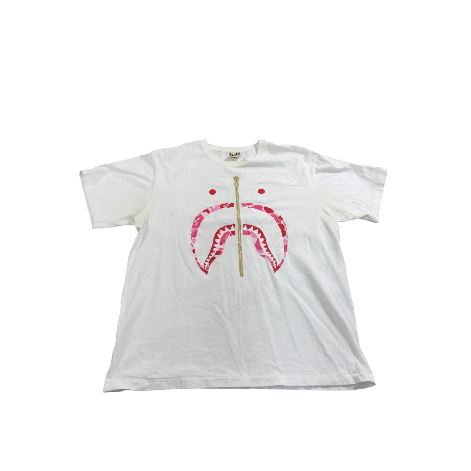 Bape Pink Shirt - Etsy Canada