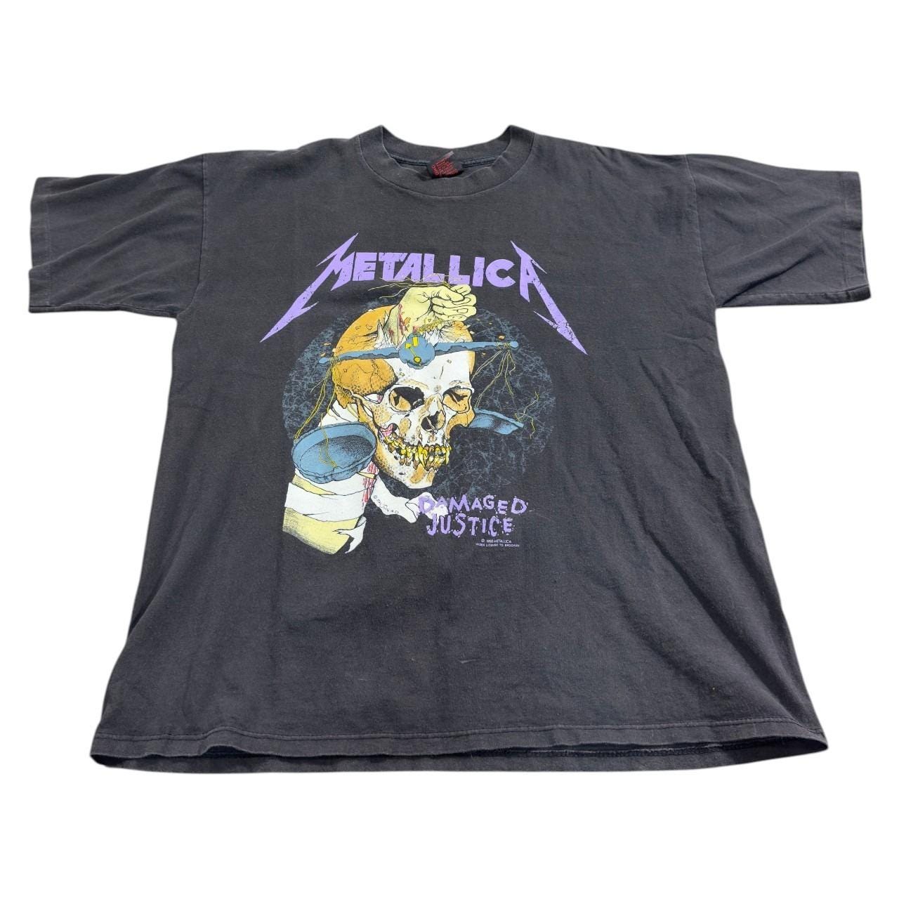 Damaged Justice Tour - Etsy