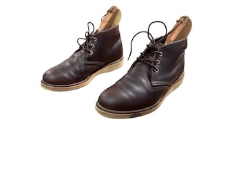 Red Wing 3141 Work Chukka Boots Briar Oil Slick Brown Leather Heritage Mens 9D