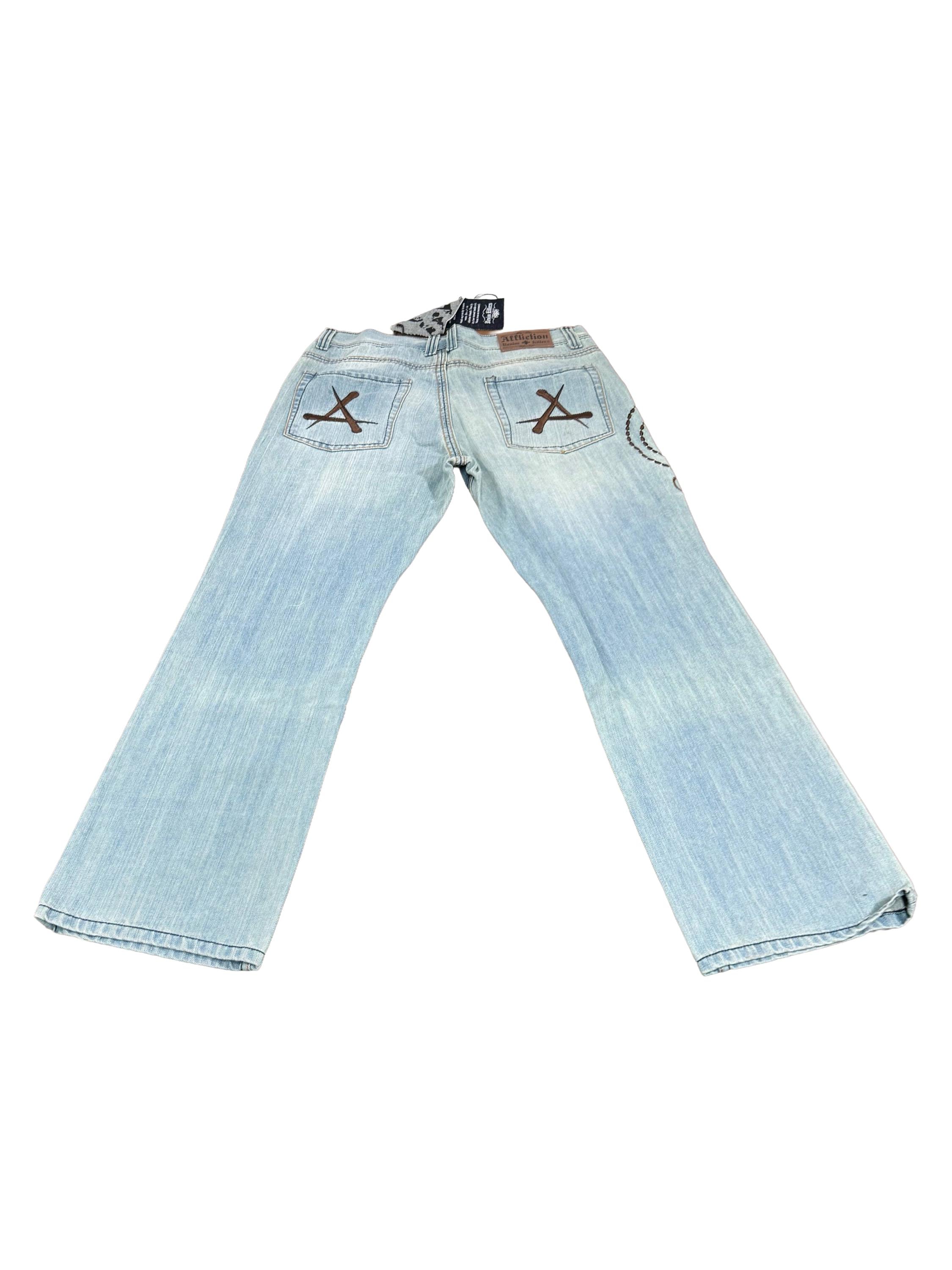 Affliction Jeans - Etsy