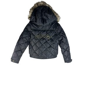 Y2k Puffer Jacket - Etsy Canada