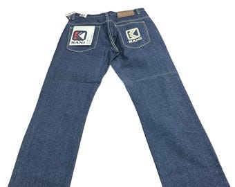 Vintage Karl Kani Jeans W38 L34: Y2K Baggy Embroidered Denim - Etsy