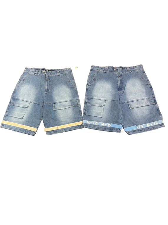 Baggy Shorts Marithe Francois Girbaud Jean Shorts マリテフランソワ